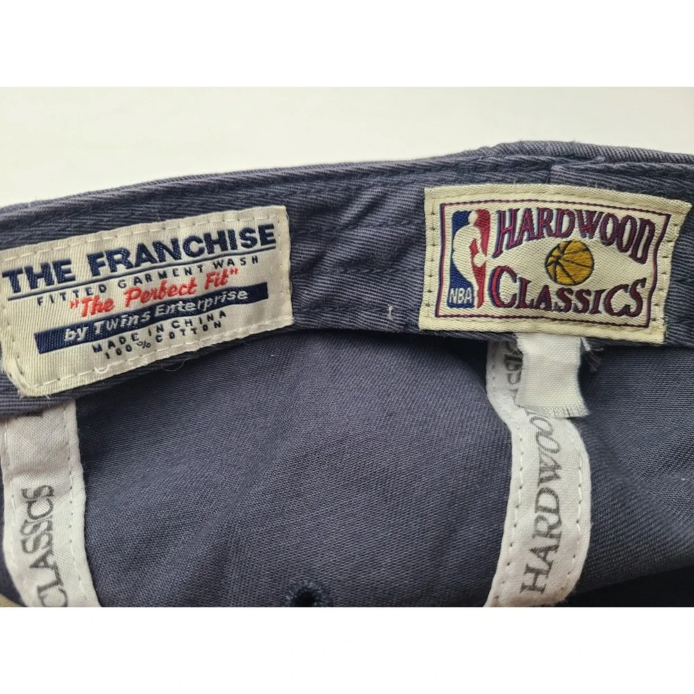 Indiana Pacers‎ Twins Enterprise Franchise Perfect Fitted (Seems M) Hat Cap NBA